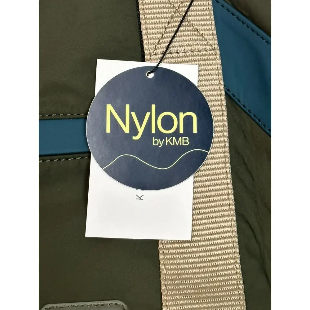 NWT Kelly Moore Duffle Nylon Water Resistant Camera Bag Luggage Carry On QUALITY